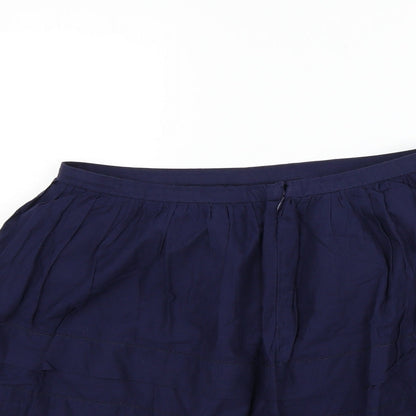 Gap Womens Blue   Flare Skirt Size 6