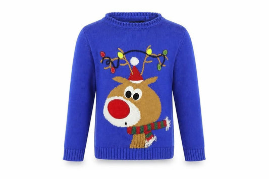 NEXT Boys Blue   Pullover Jumper Size 2 Years  - randeer