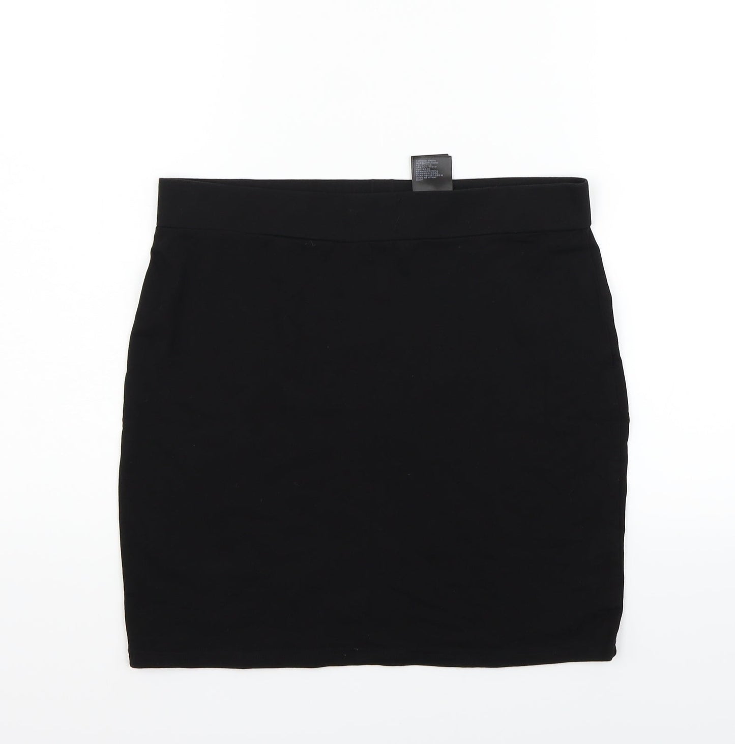 Divided Womens Black   Flare Skirt Size M