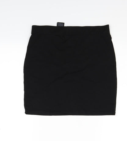 Divided Womens Black   Flare Skirt Size M
