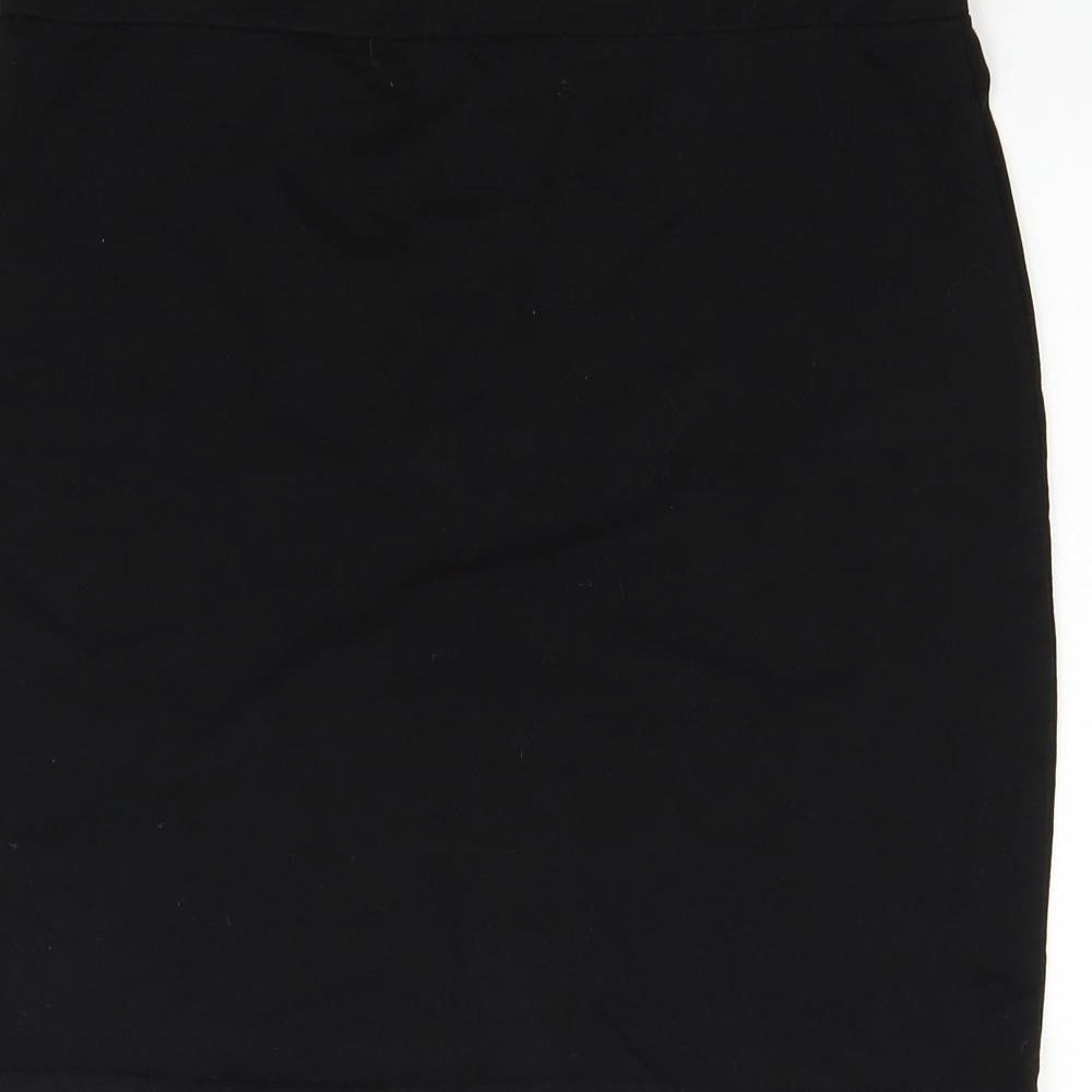 Divided Womens Black   Flare Skirt Size M