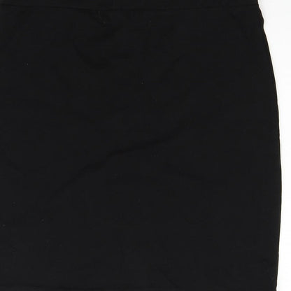 Divided Womens Black   Flare Skirt Size M