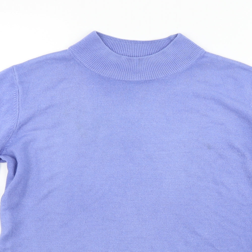 BHS Womens Blue   Pullover Jumper Size 10