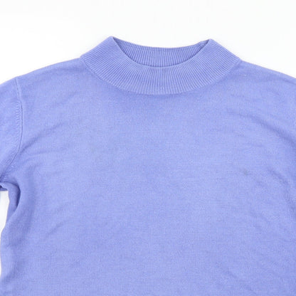 BHS Womens Blue   Pullover Jumper Size 10