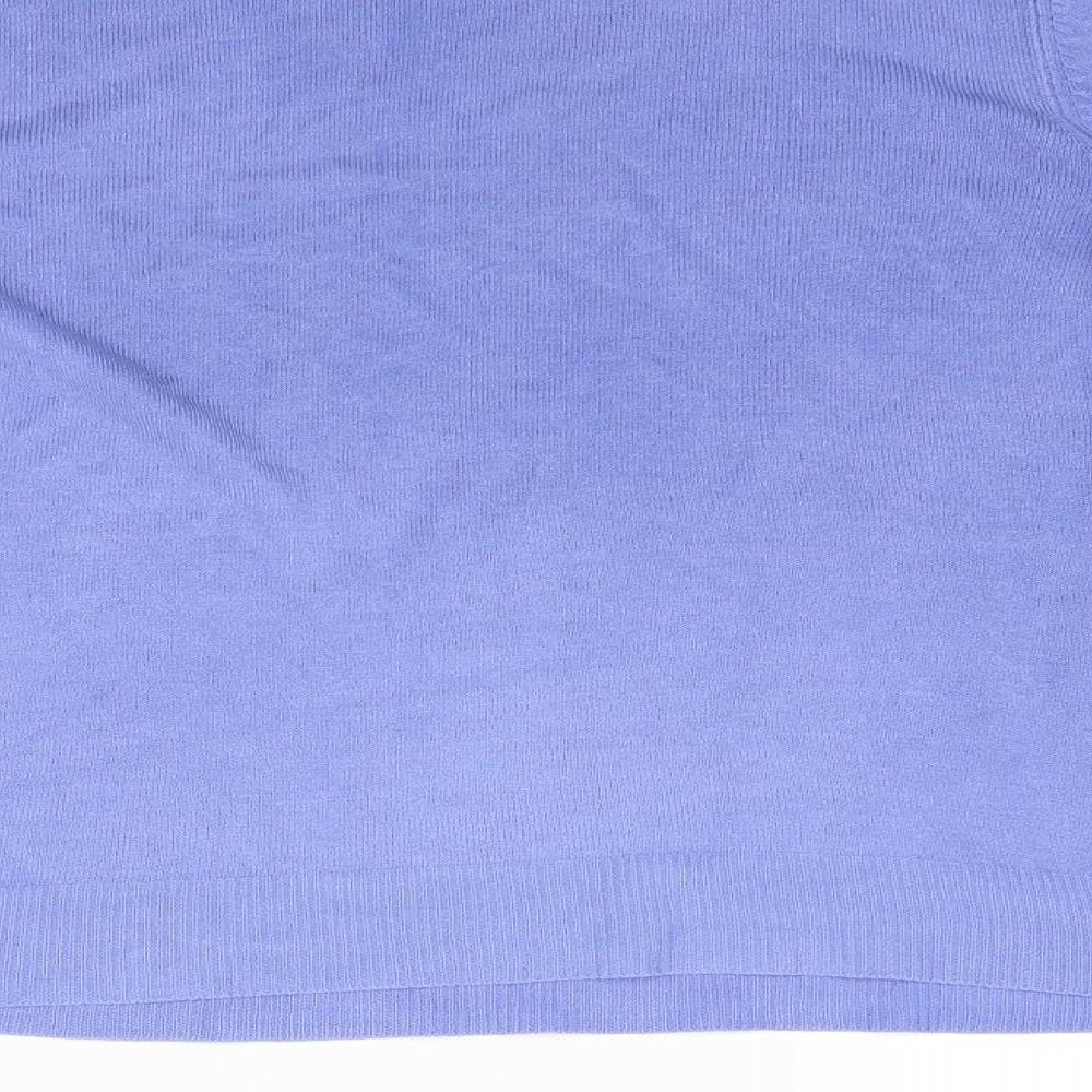 BHS Womens Blue   Pullover Jumper Size 10