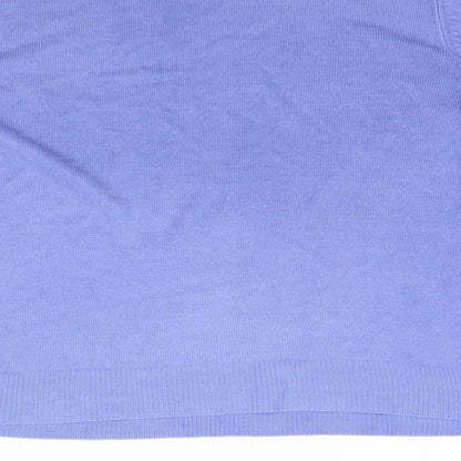 BHS Womens Blue   Pullover Jumper Size 10