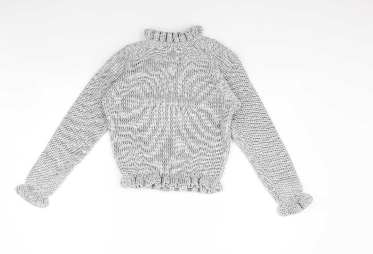 CAMERO ROSE Womens Grey   Pullover Jumper Size M