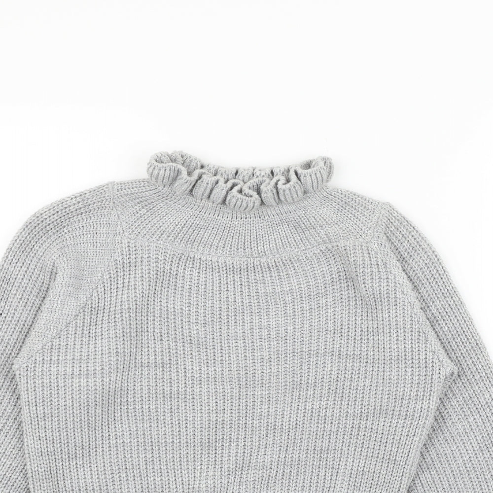 CAMERO ROSE Womens Grey   Pullover Jumper Size M