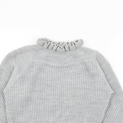 CAMERO ROSE Womens Grey   Pullover Jumper Size M