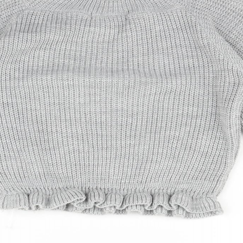 CAMERO ROSE Womens Grey   Pullover Jumper Size M
