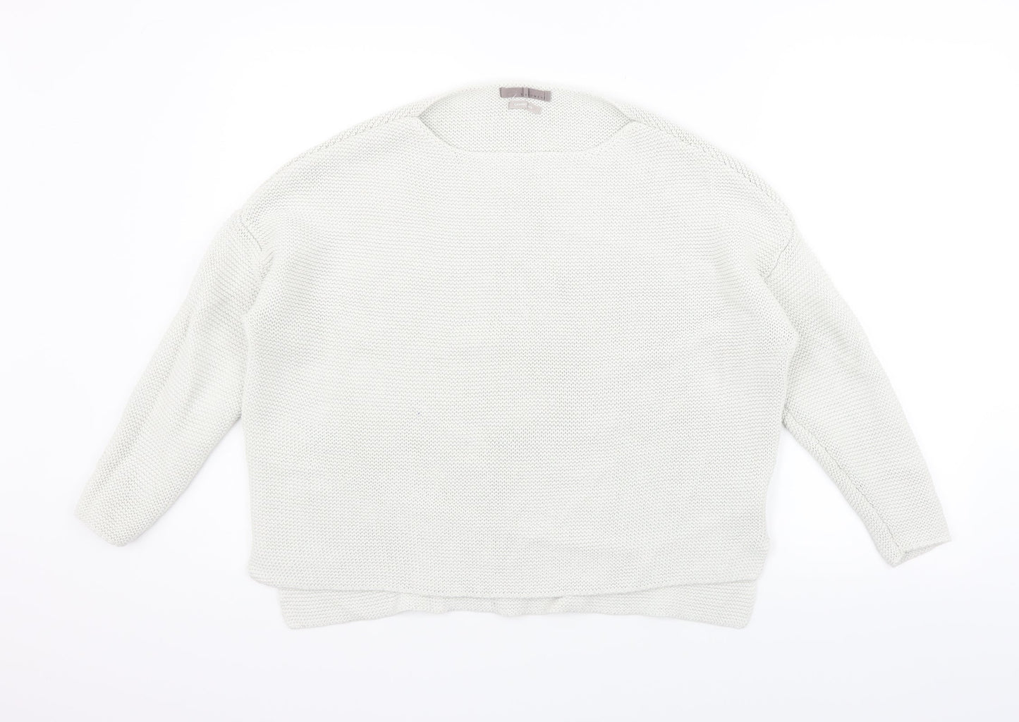 YAYAWOMEN Womens White   Pullover Jumper Size M