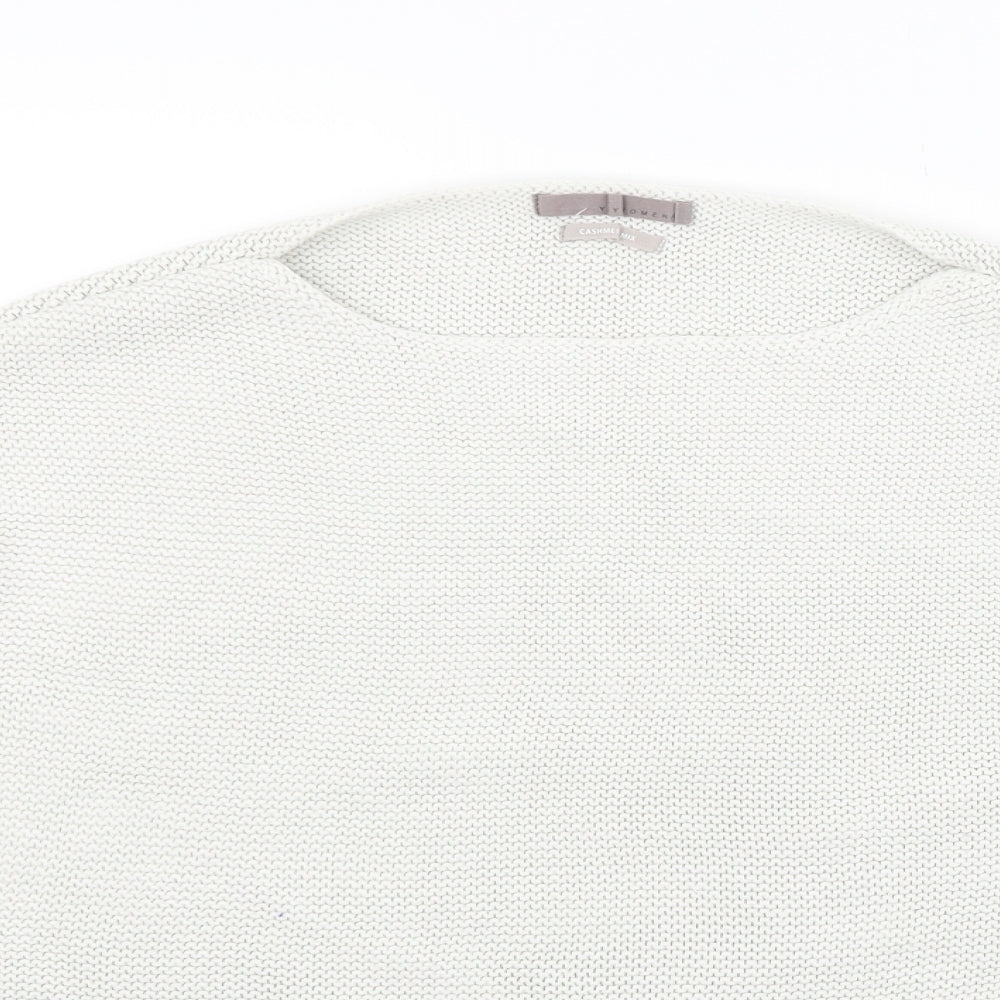 YAYAWOMEN Womens White   Pullover Jumper Size M