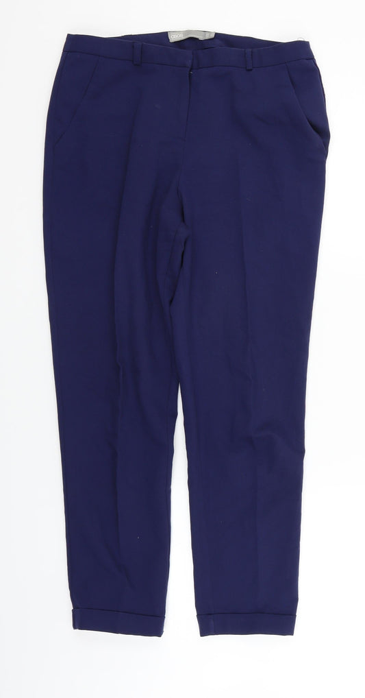 Womens UK Size 8 ASOS Regular Fit Sweatpants Blue Trousers
