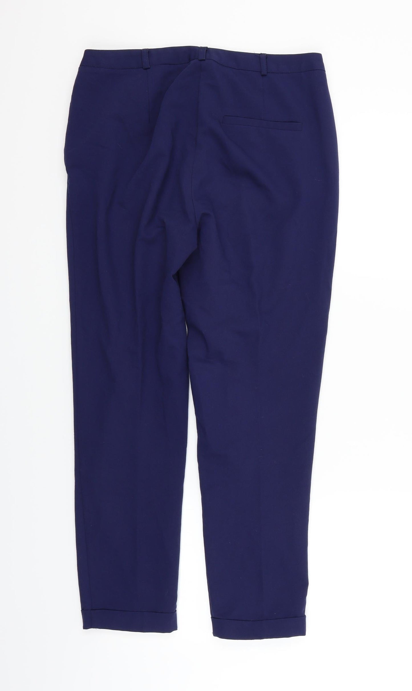 Womens UK Size 8 ASOS Regular Fit Sweatpants Blue Trousers