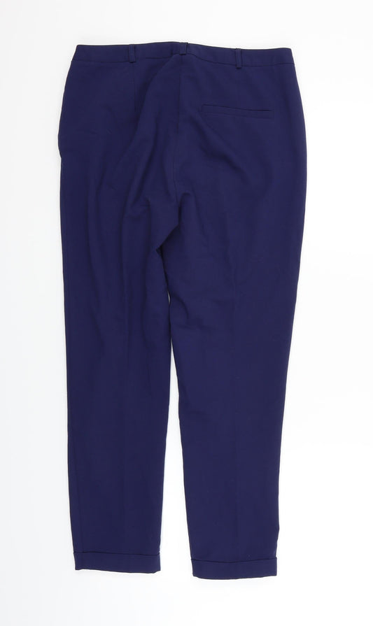 Womens UK Size 8 ASOS Regular Fit Sweatpants Blue Trousers