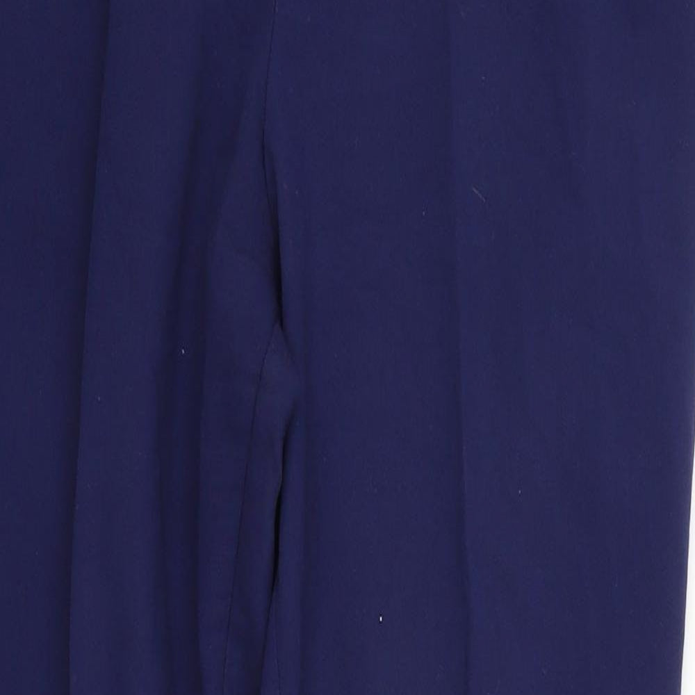 Womens UK Size 8 ASOS Regular Fit Sweatpants Blue Trousers