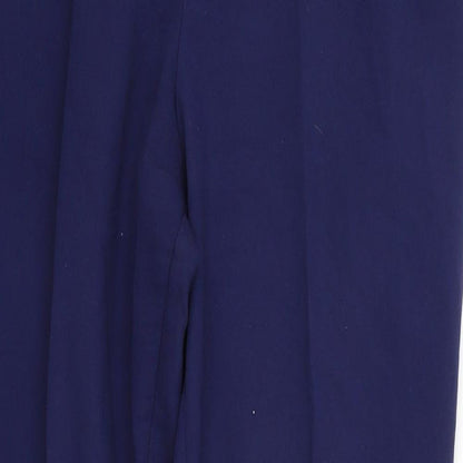 Womens UK Size 8 ASOS Regular Fit Sweatpants Blue Trousers