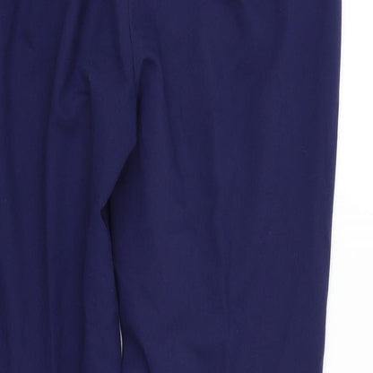 Womens UK Size 8 ASOS Regular Fit Sweatpants Blue Trousers
