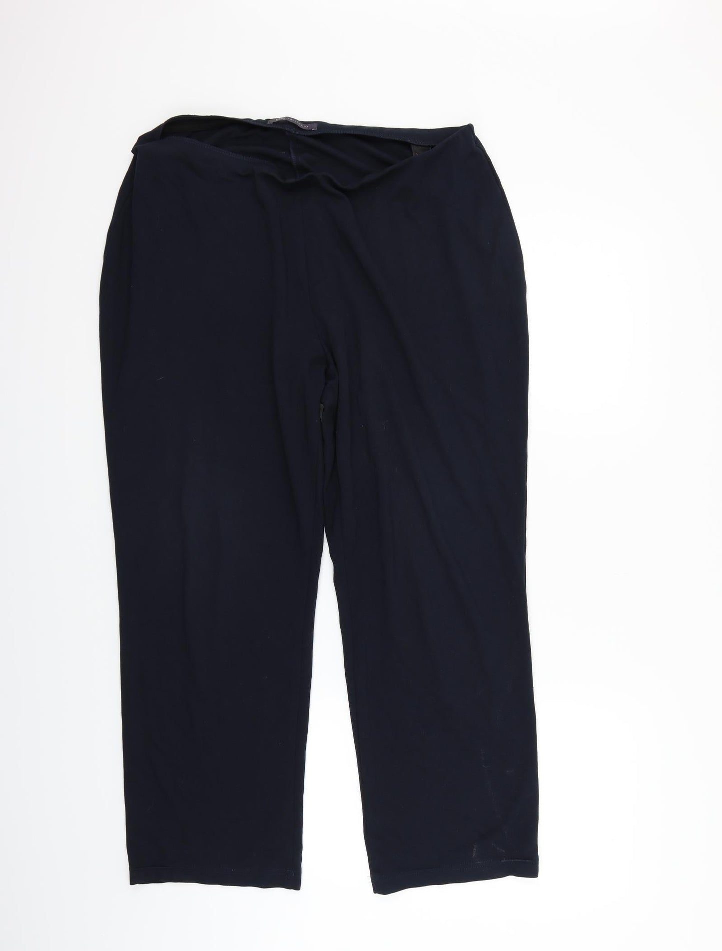 Womens UK Size 16 Marks and Spencer Regular Fit Jegging Blue Trousers