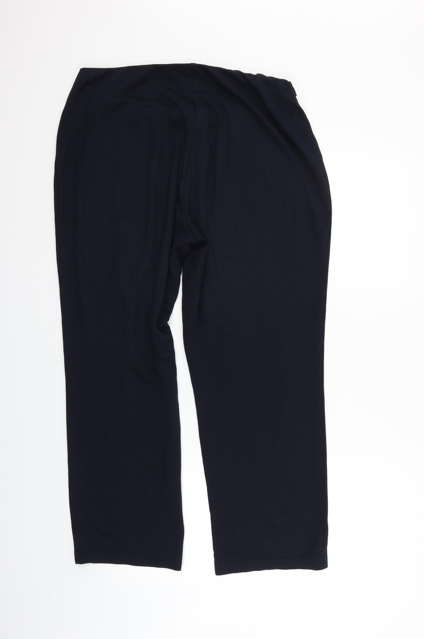 Womens UK Size 16 Marks and Spencer Regular Fit Jegging Blue Trousers