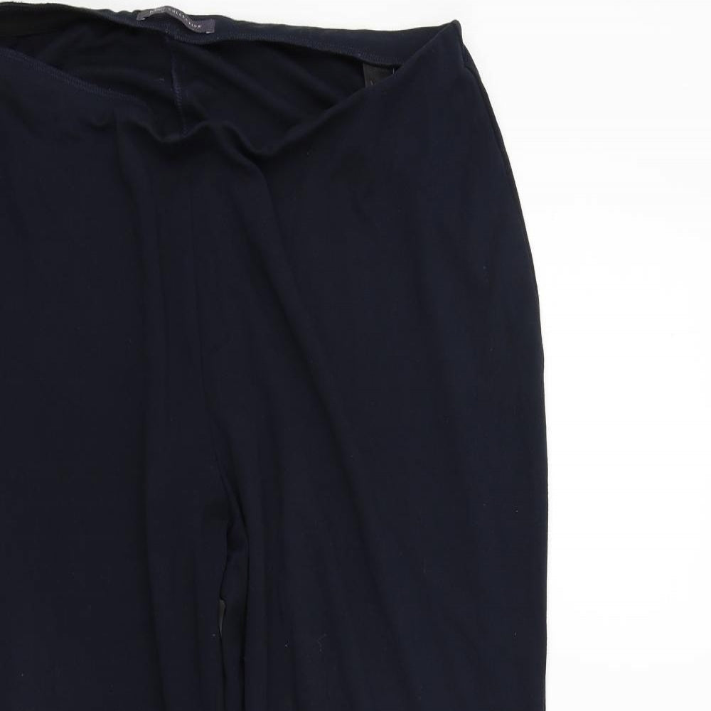 Womens UK Size 16 Marks and Spencer Regular Fit Jegging Blue Trousers
