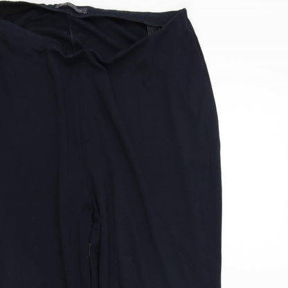 Womens UK Size 16 Marks and Spencer Regular Fit Jegging Blue Trousers