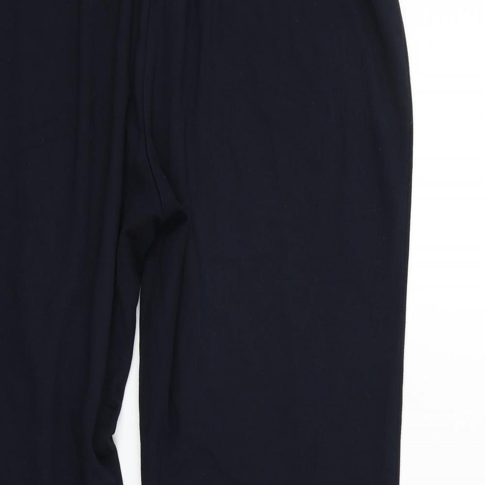 Womens UK Size 16 Marks and Spencer Regular Fit Jegging Blue Trousers