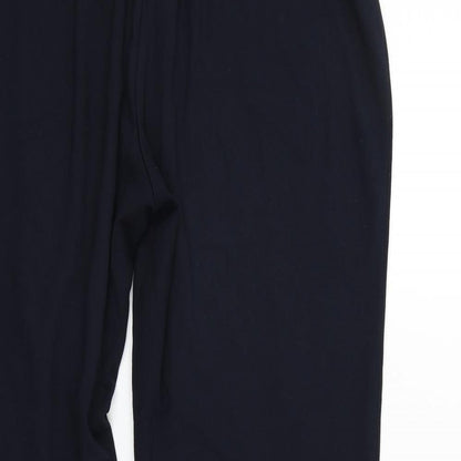 Womens UK Size 16 Marks and Spencer Regular Fit Jegging Blue Trousers