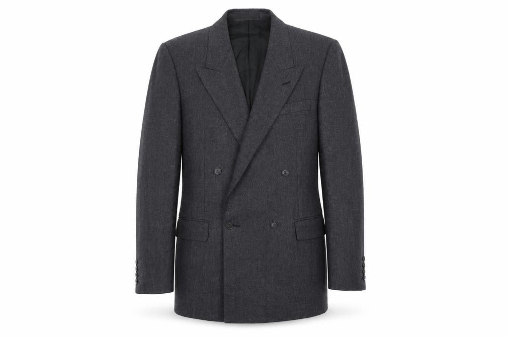 St Michael Mens Grey Jacket Coat Size L