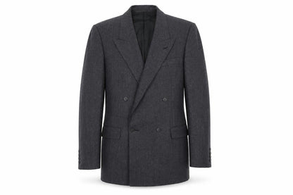 St Michael Mens Grey Jacket Coat Size L