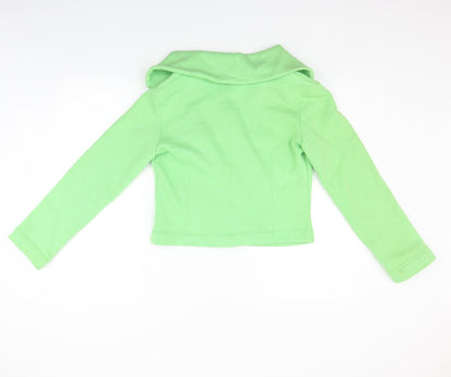 New Look Womens Green   Cardigan Jumper Size 10