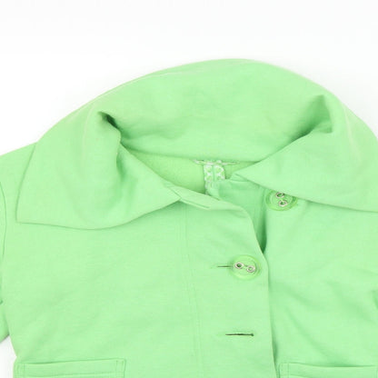 New Look Womens Green   Cardigan Jumper Size 10