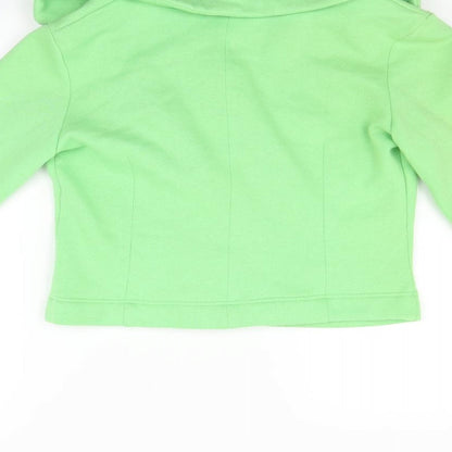New Look Womens Green   Cardigan Jumper Size 10