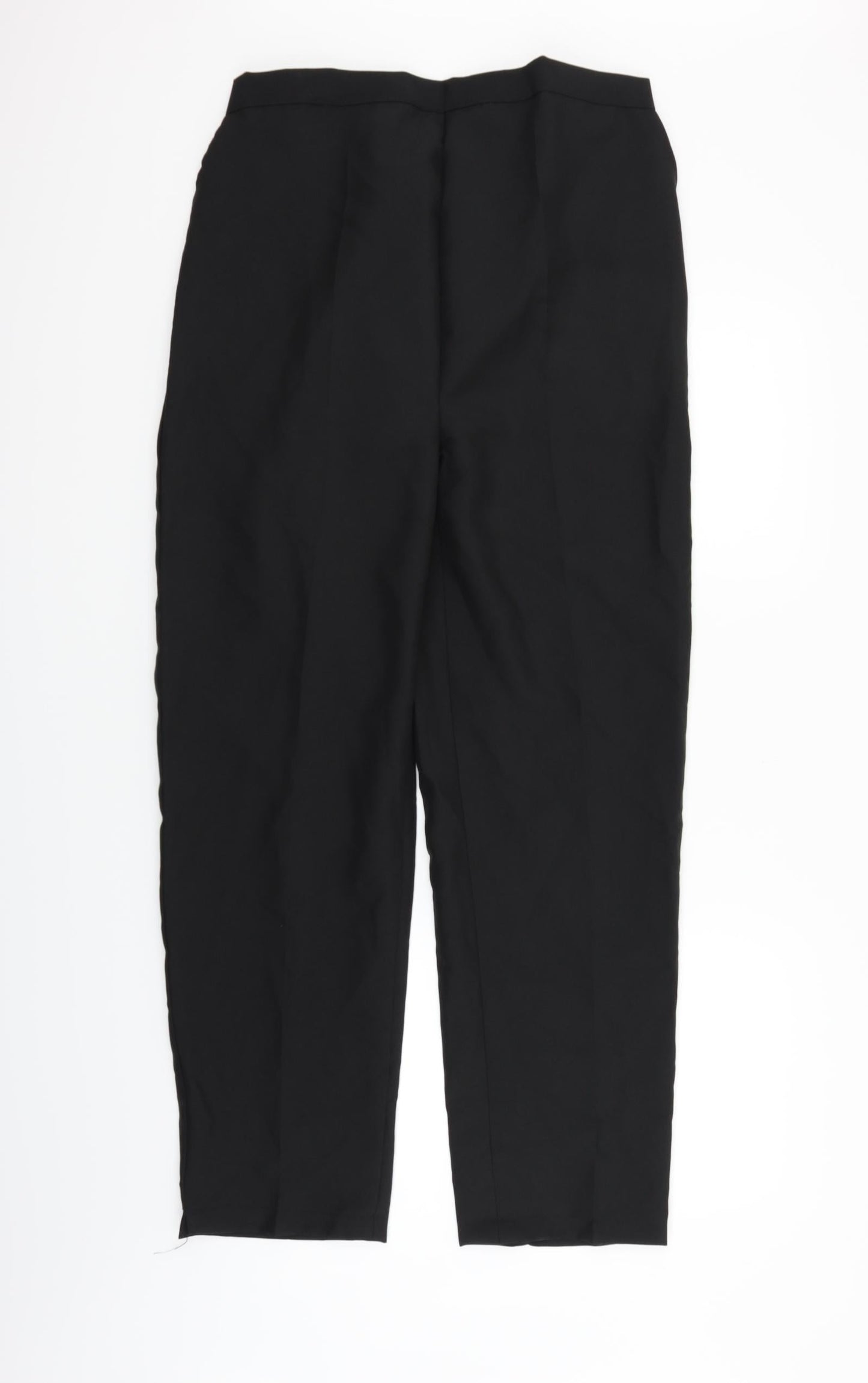 Womens UK Size 30 in NSF Regular Fit  Black Trousers