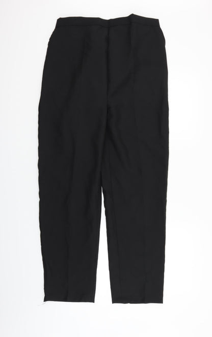 Womens UK Size 30 in NSF Regular Fit  Black Trousers