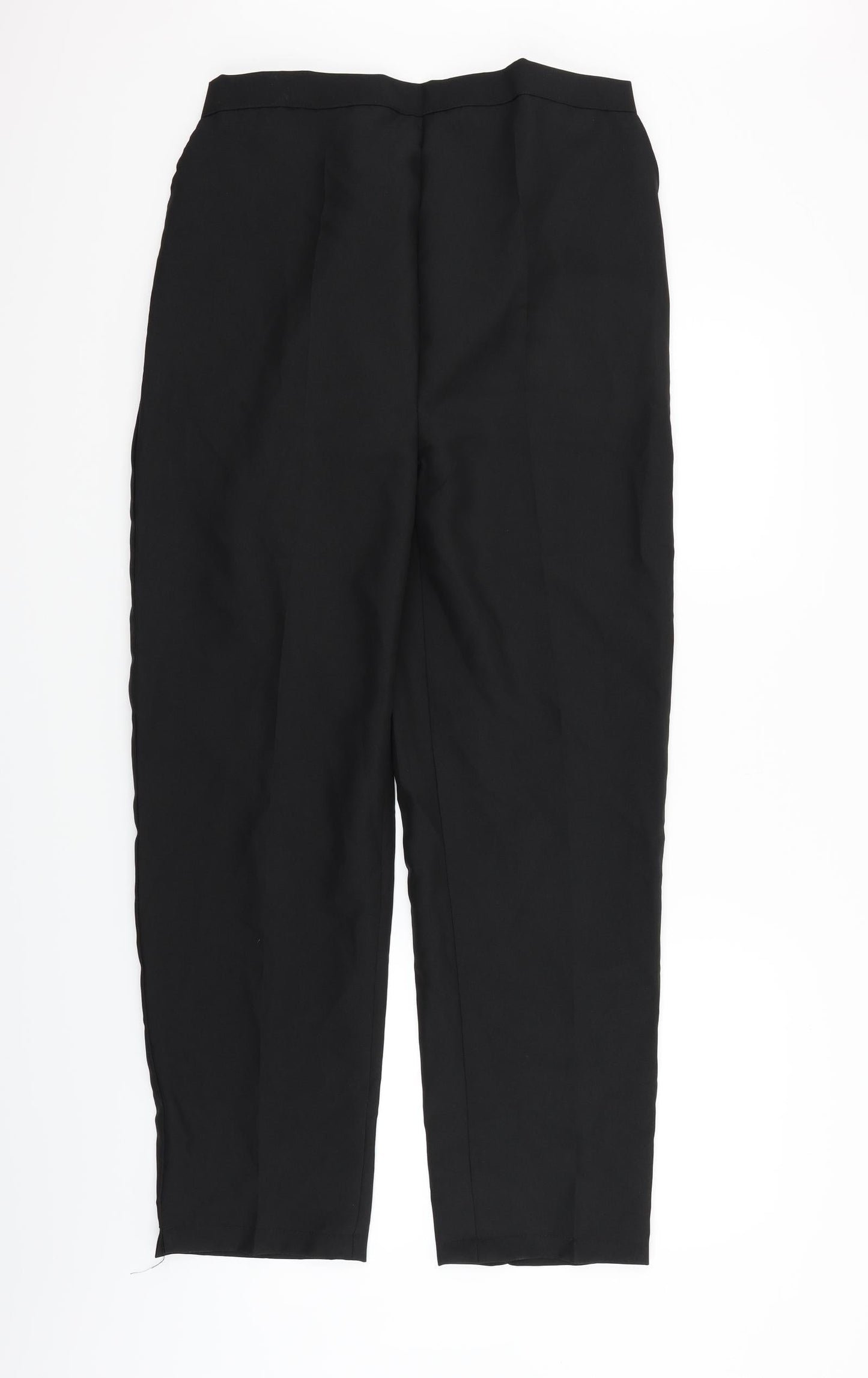 Womens UK Size 30 in NSF Regular Fit  Black Trousers