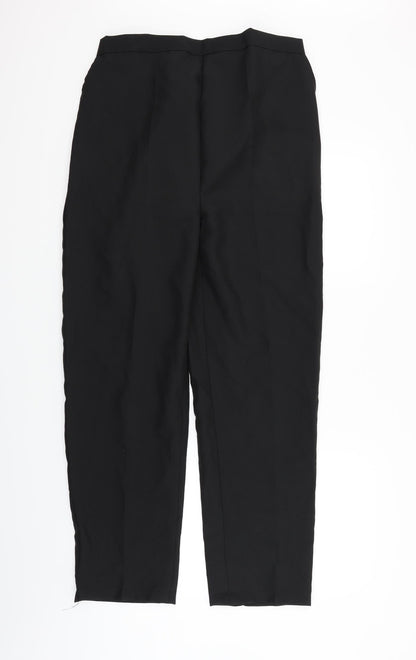 Womens UK Size 30 in NSF Regular Fit  Black Trousers