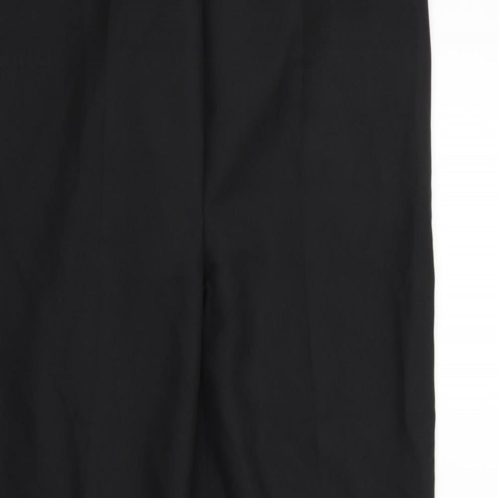 Womens UK Size 30 in NSF Regular Fit  Black Trousers