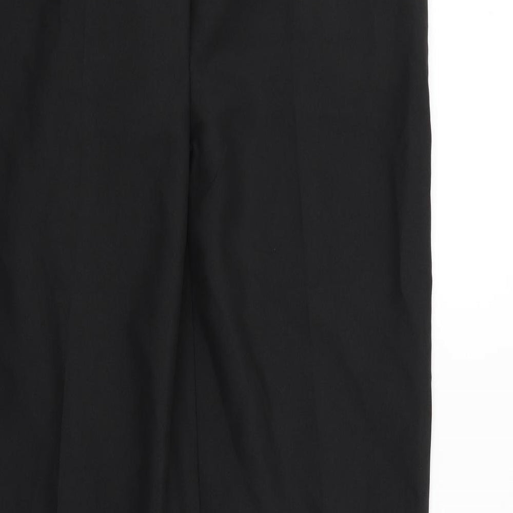 Womens UK Size 30 in NSF Regular Fit  Black Trousers