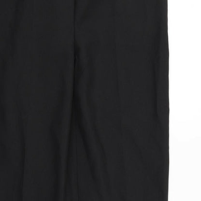 Womens UK Size 30 in NSF Regular Fit  Black Trousers