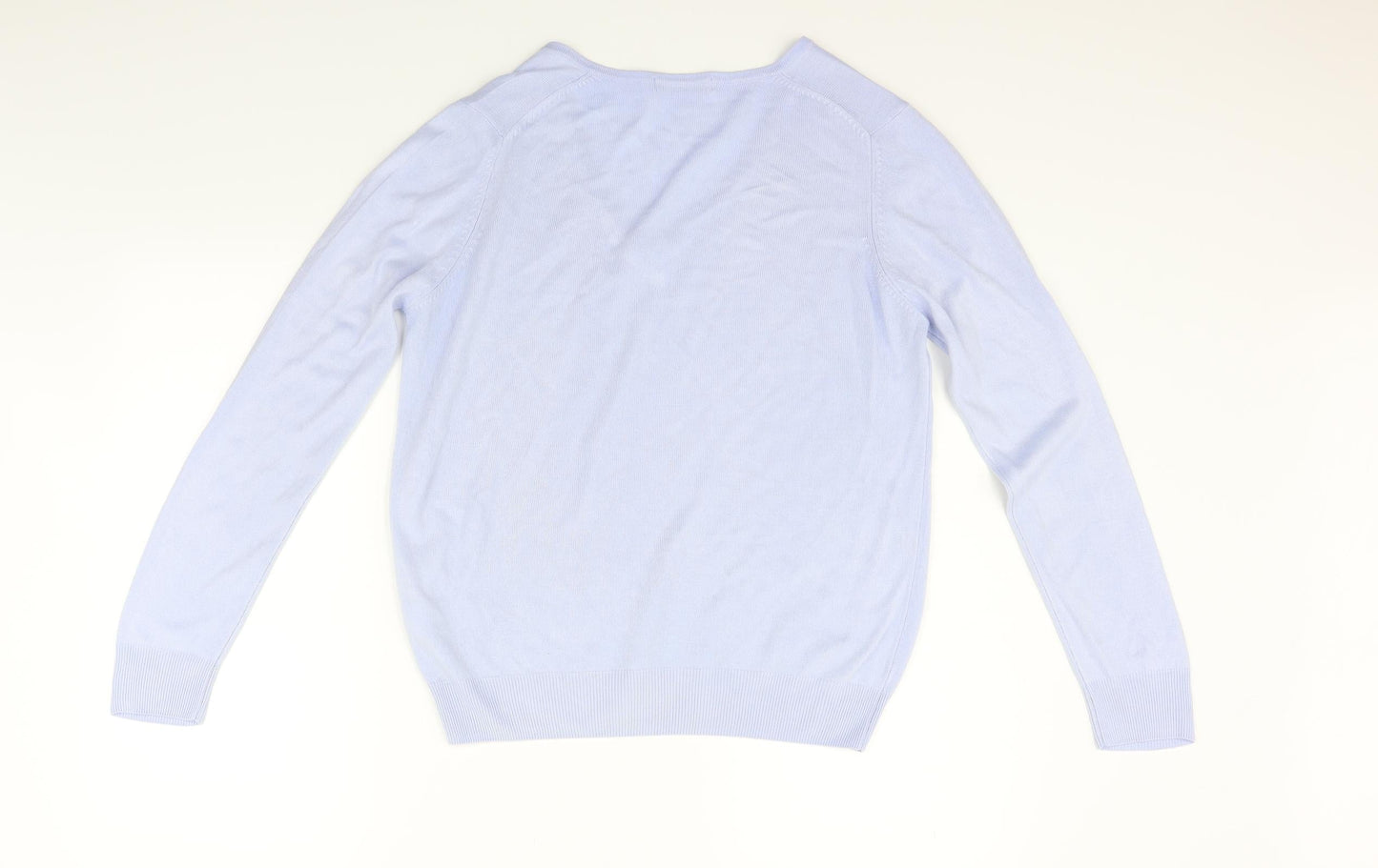 Marks and Spencer Womens Blue   Pullover Jumper Size 12