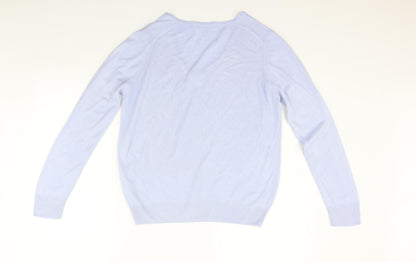 Marks and Spencer Womens Blue   Pullover Jumper Size 12