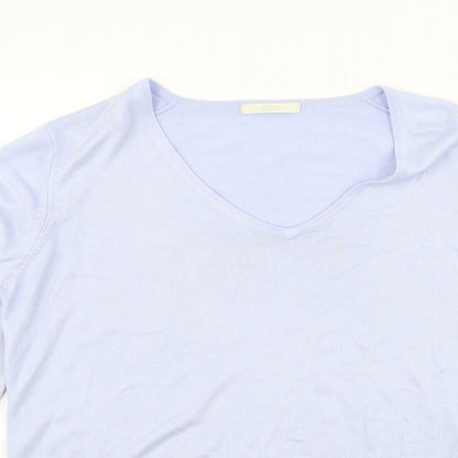 Marks and Spencer Womens Blue   Pullover Jumper Size 12