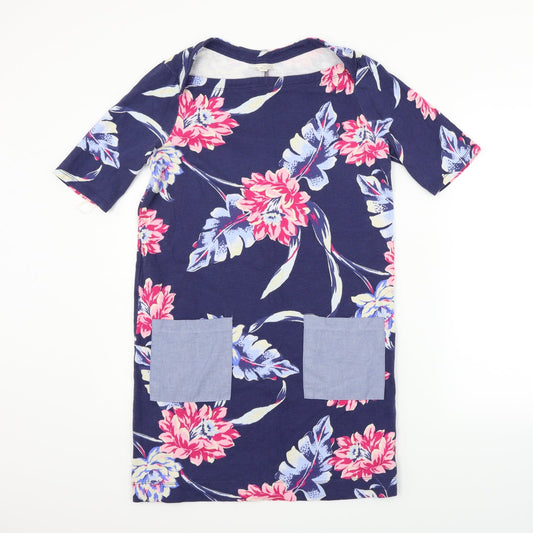 Gap Womens Blue Floral  Bodycon  Size XS