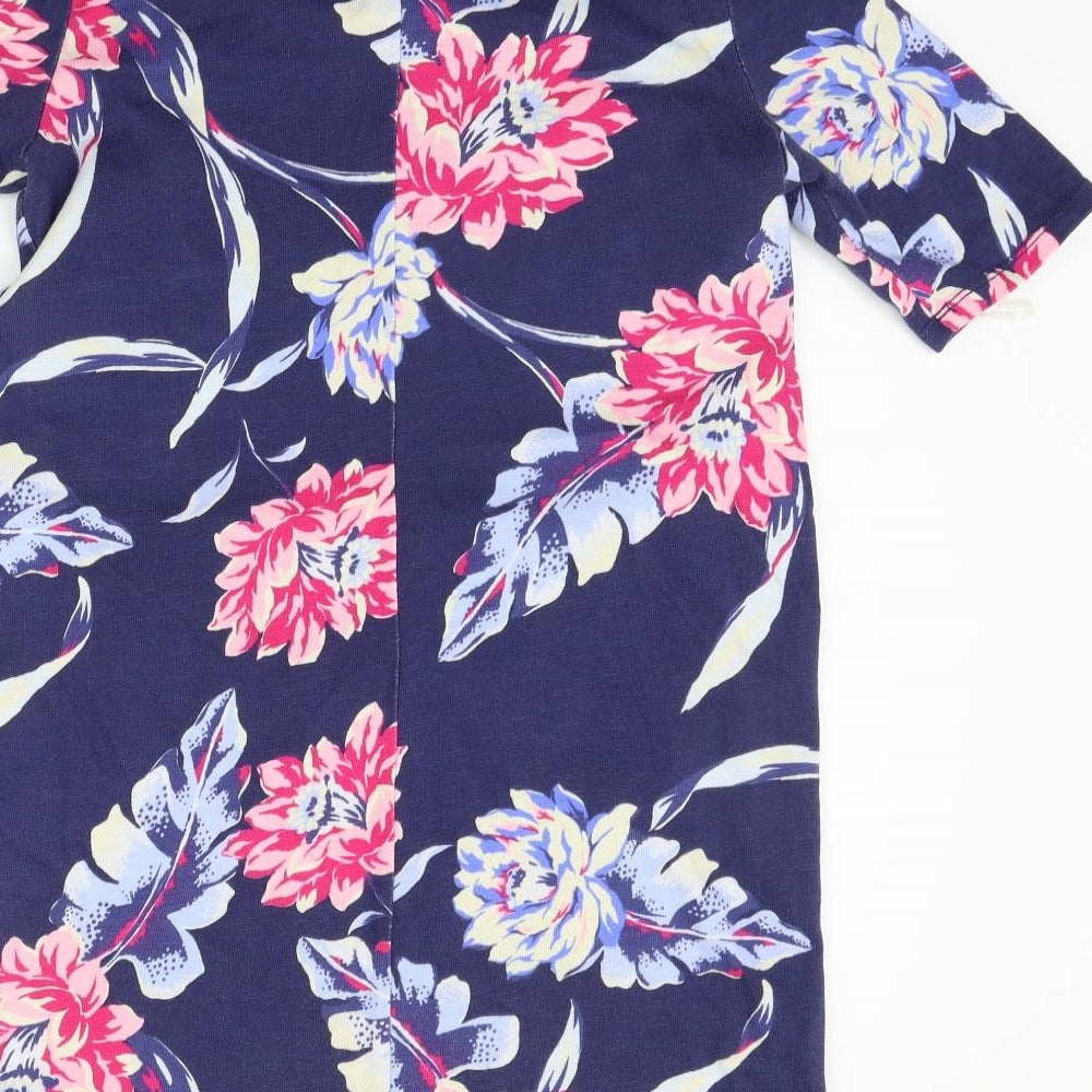 Gap Womens Blue Floral  Bodycon  Size XS