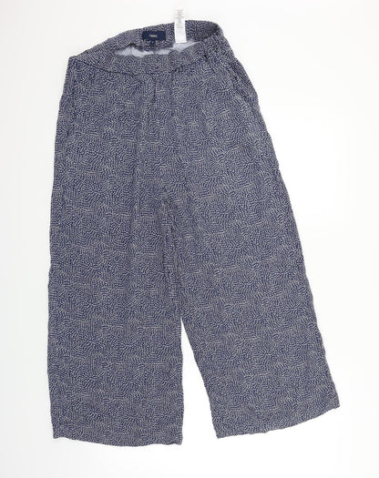 Womens UK Size 12 NEXT Regular Fit Sweatpants Blue Trousers