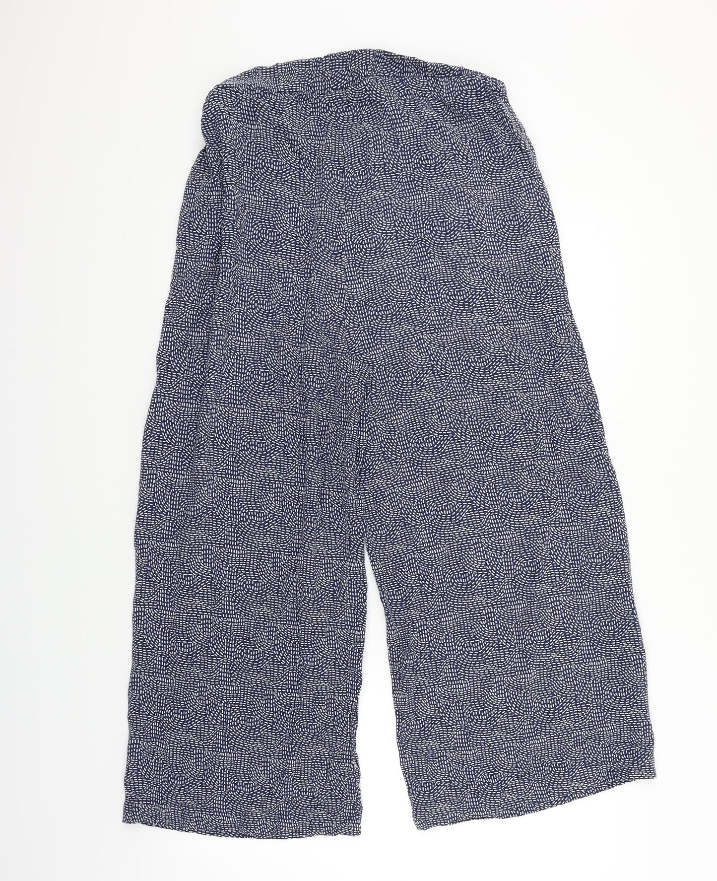 Womens UK Size 12 NEXT Regular Fit Sweatpants Blue Trousers