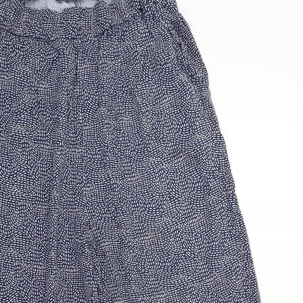 Womens UK Size 12 NEXT Regular Fit Sweatpants Blue Trousers