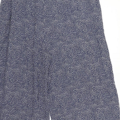 Womens UK Size 12 NEXT Regular Fit Sweatpants Blue Trousers