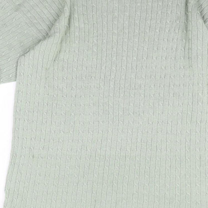 J Taylor Womens Green   Jumper Dress  Size M